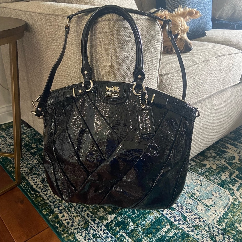 Genuine Coach purse - Picture 3 of 3
